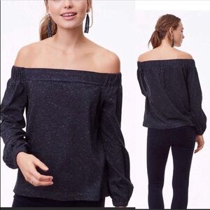⭐️ Loft Off The Shoulder Long Slee…